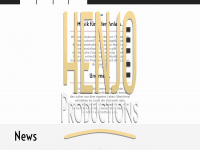 henjoproductions.de Webseite Vorschau