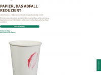 coffeecup-paper.de Webseite Vorschau