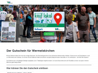 dellmark.de Webseite Vorschau