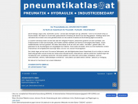 pneumatikatlas.at Webseite Vorschau
