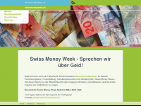 swissmoneyweek.ch Webseite Vorschau