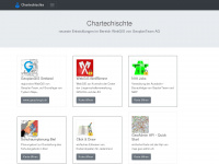 chartechischte.ch Webseite Vorschau