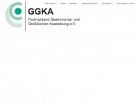 ggka.net Webseite Vorschau