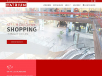 atrium.cc Webseite Vorschau