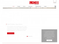 lico-austria.at Webseite Vorschau