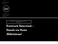 eventwerk-osterwieck.de Webseite Vorschau