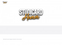 studicard-hamm.de Webseite Vorschau