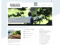 barileva.net Webseite Vorschau