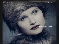 portraitnoir.de Webseite Vorschau