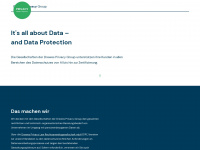 privacy-group.eu Webseite Vorschau