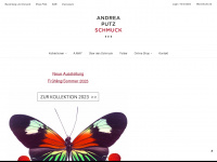andreaputz.at Webseite Vorschau