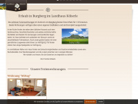 landhaus-koeberle.de Webseite Vorschau