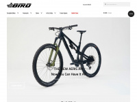 bird.bike Webseite Vorschau