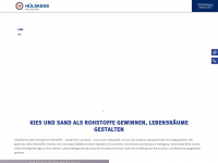 huelskens-kies-sand.de Webseite Vorschau