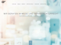 infrastrukturrecht.com Webseite Vorschau