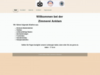 zimmerei-anklam.de Webseite Vorschau