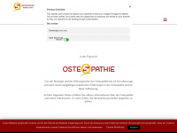 osteopathie-piehl.de Webseite Vorschau