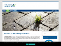 natureplus-institute.eu Webseite Vorschau