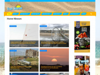 strandnederland.nl Webseite Vorschau