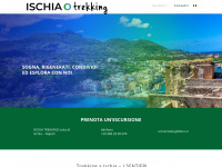 ischiatrekking.it Webseite Vorschau