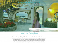 hotellascogliera.it Webseite Vorschau