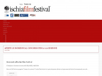 ischiafilmfestival.it Webseite Vorschau
