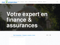 mon-comparateur.fr Webseite Vorschau