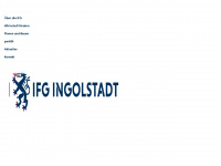 ingolstadt-ifg.de Webseite Vorschau