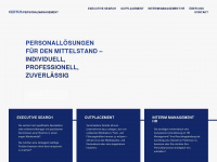 certus-personalmanagement.de Webseite Vorschau