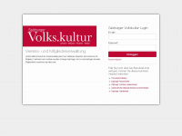 mitgliederverwaltung-volkskultur.at Webseite Vorschau