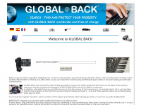 global-back.com Webseite Vorschau