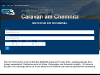 caravan-cc.de Webseite Vorschau
