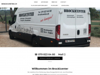 brockicenter.ch Webseite Vorschau