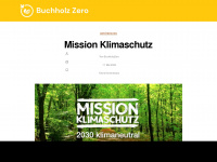 buchholzzero.de Webseite Vorschau