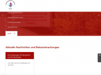 kindergarten-julbach.de Webseite Vorschau