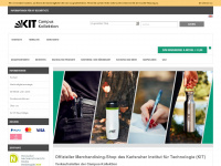 kit-shop.de Webseite Vorschau