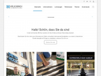 holschbach.eu Webseite Vorschau