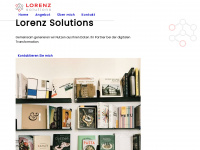 lorenz.ch Webseite Vorschau