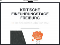 kretafreiburg.wordpress.com Webseite Vorschau