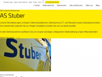 asstuber.ch Webseite Vorschau
