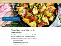 bratkartoffeln.info Webseite Vorschau