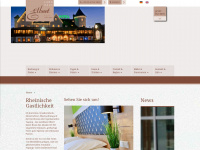 landhaus-elbert.com Webseite Vorschau