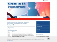 kirche-im-sr.de Webseite Vorschau