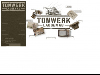 tonwerk-lausen.com Webseite Vorschau