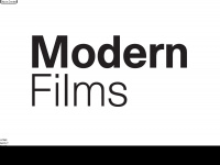 modernfilms.com Webseite Vorschau