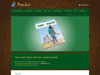 bechir.org Webseite Vorschau