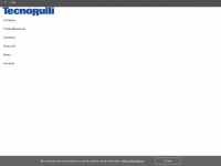 tecnorulli.it Webseite Vorschau