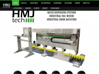 hmjtech.com Webseite Vorschau