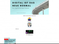 digital-ist-das-neue-normal.de Webseite Vorschau