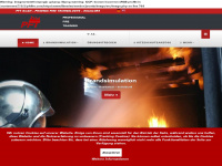 pftfire.com Webseite Vorschau